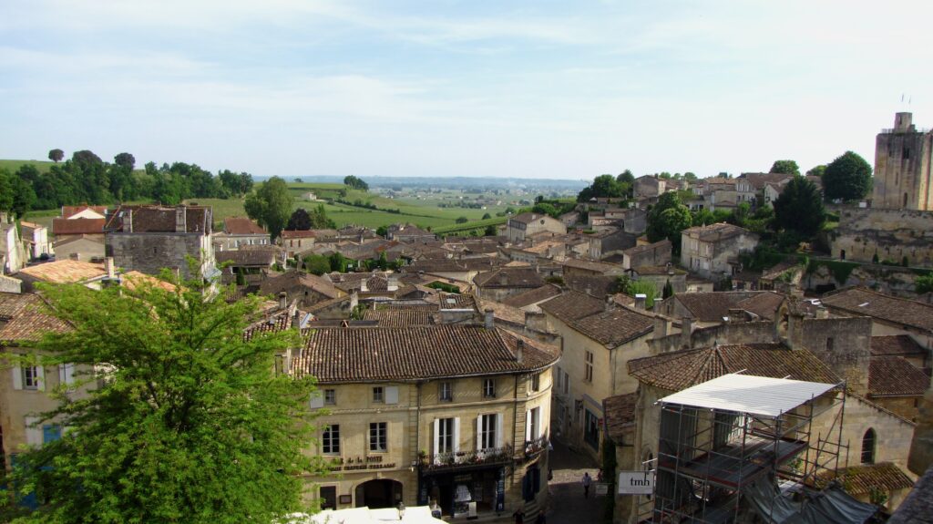 St. Emilion, Bordeaux photo credit: Cindy Dykman