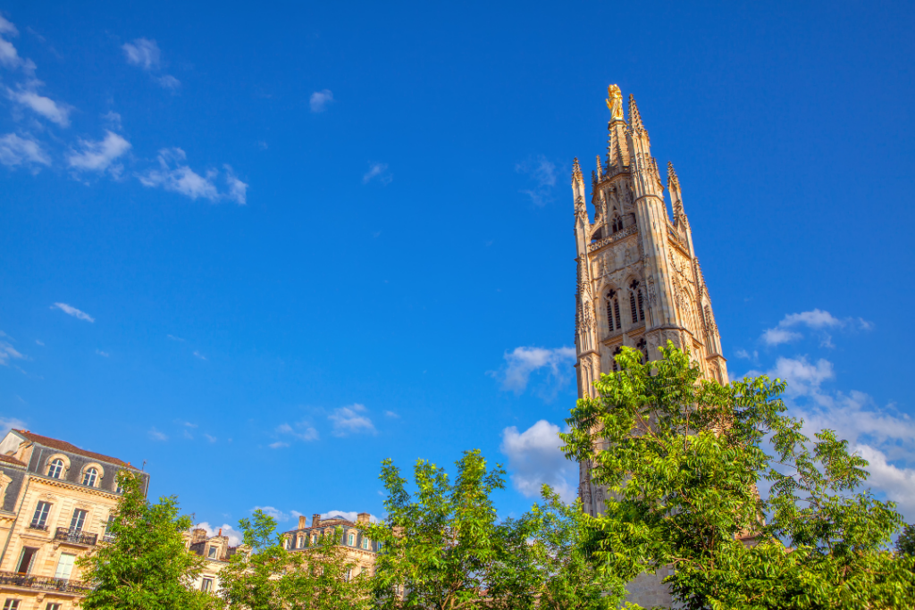 Pey-Berland Tower, Bordeaux