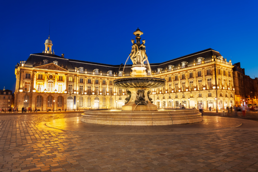 Place de la Bourse, Bordeaux