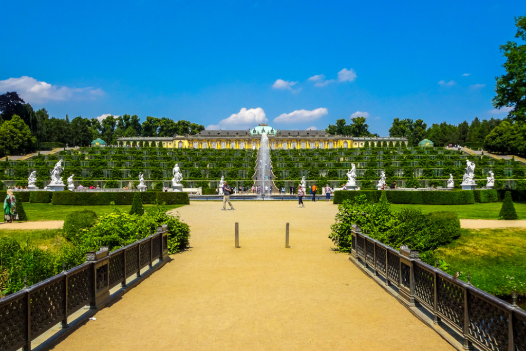 Sanssouci Palace