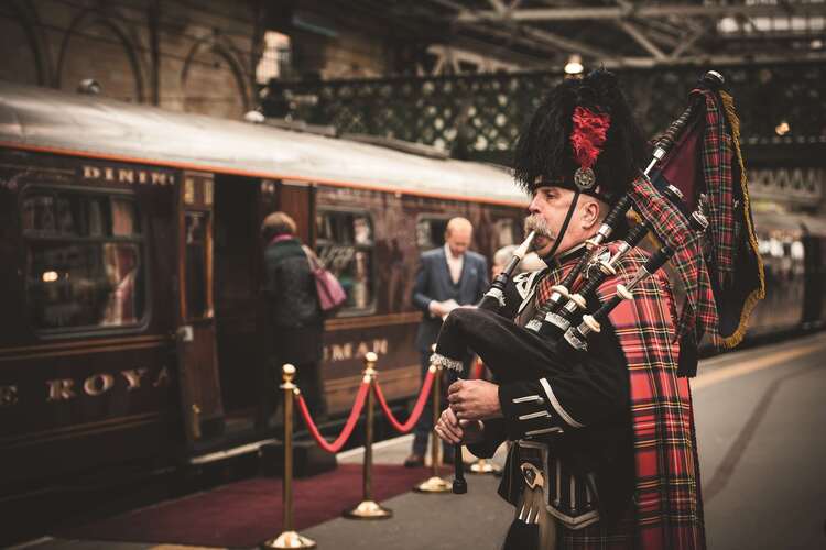 Royal Scotsman: A Belmond Train Experience