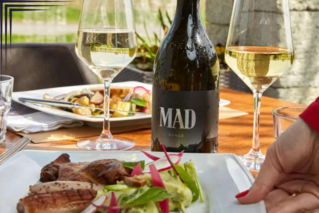 Dinner and drinks at Mad Wine - Virtuoso