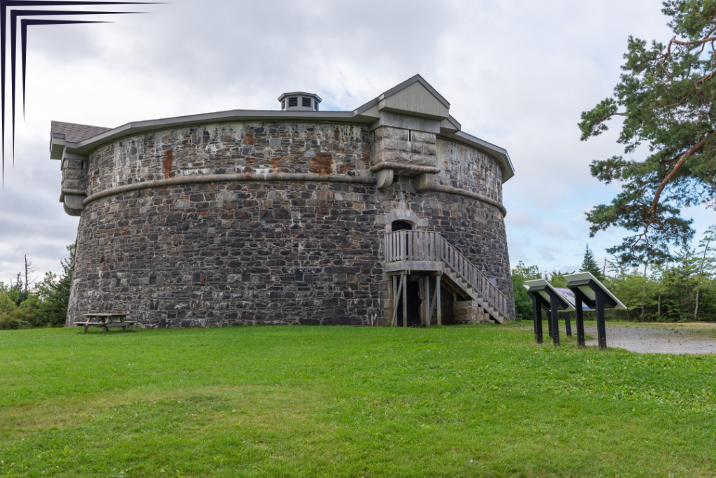 Prince of Wales Tower in Point Pleasant Park