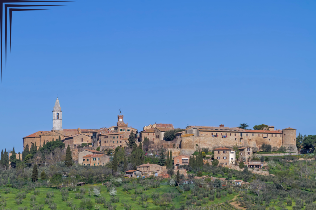 Pienza, Tuscany