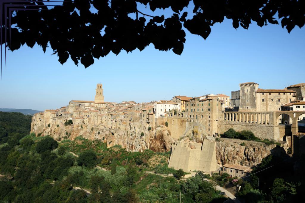 Pitigliano, Tuscany