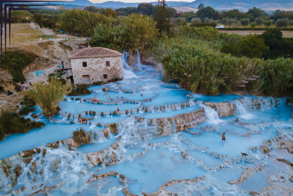 Saturnia Hot Springs