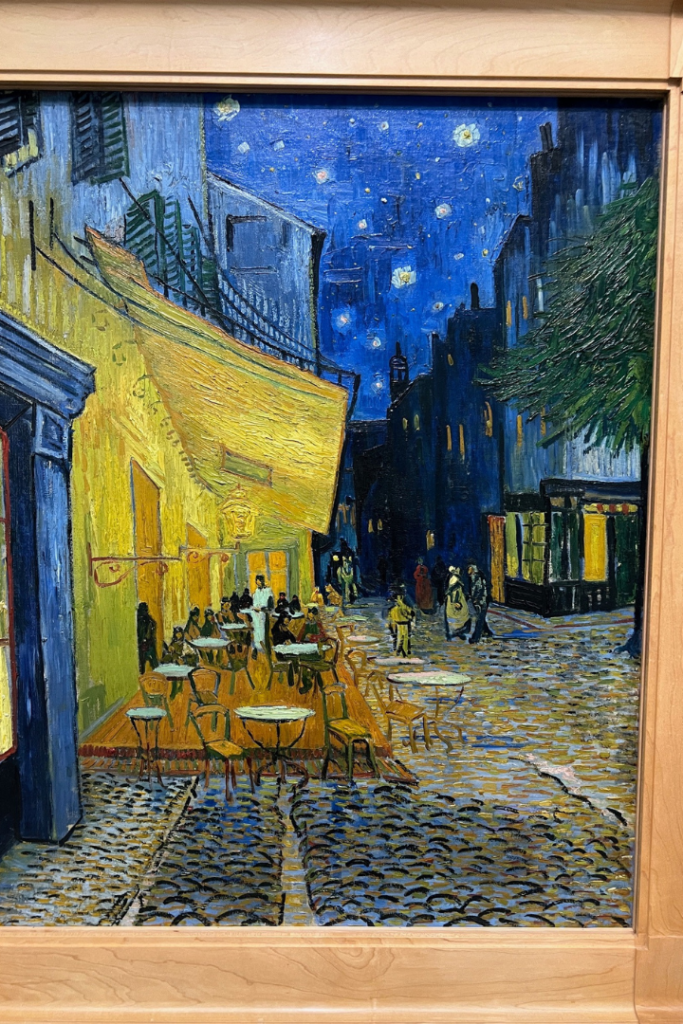 Vincent van Gogh's work at The Kröller-Müller Museum - Cindy Dykman