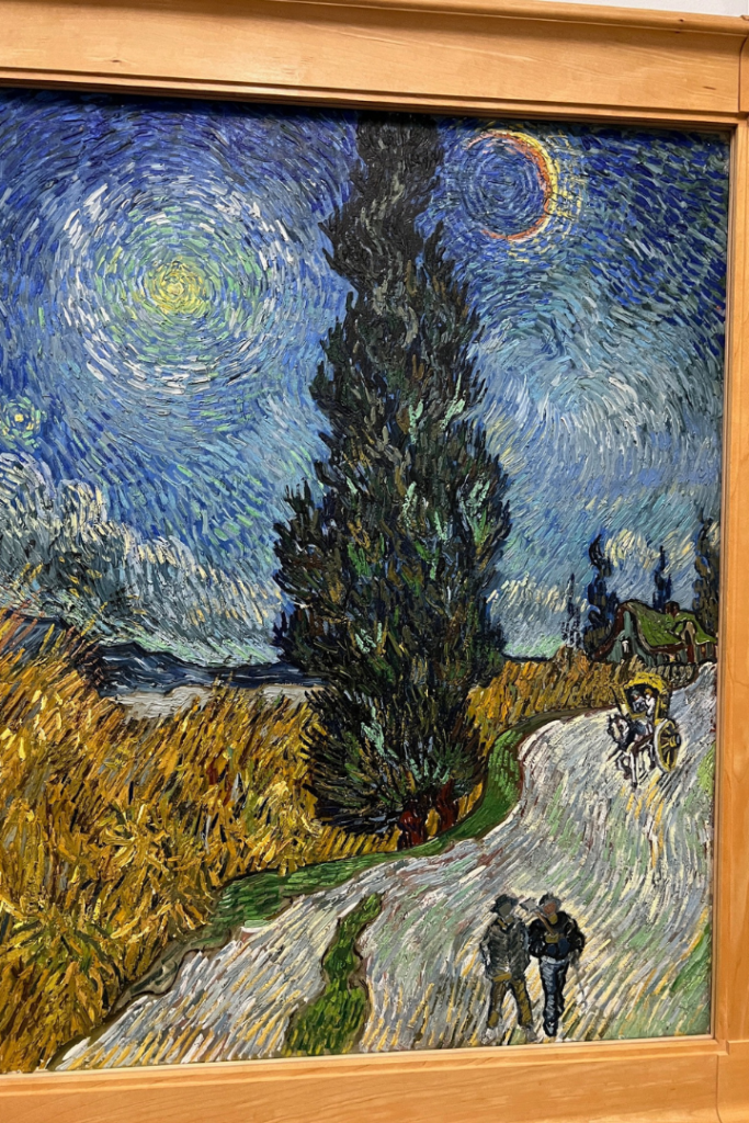 Vincent van Gogh's work at The Kröller-Müller Museum - Cindy Dykman