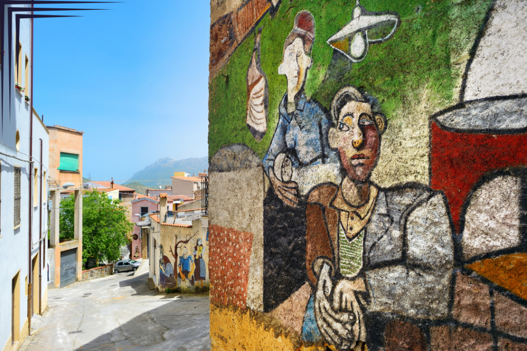 Wall Paintings in Orgosolo