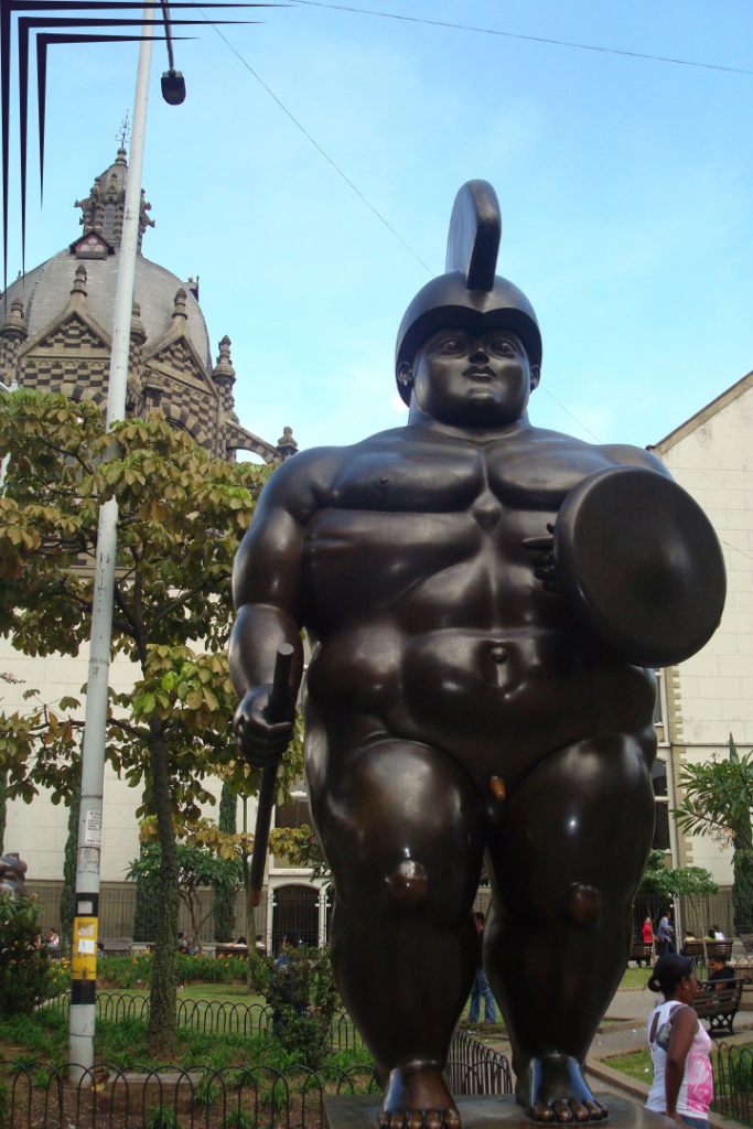 Warrior of Botero