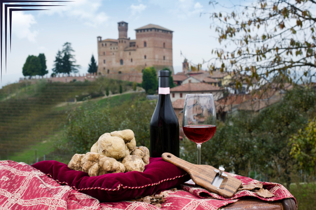 White Truffles from Piedmont Italy