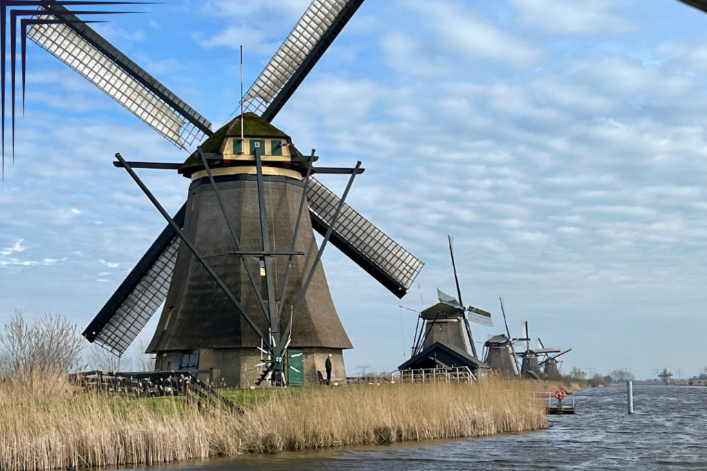 Windmills at Kinderdijk 