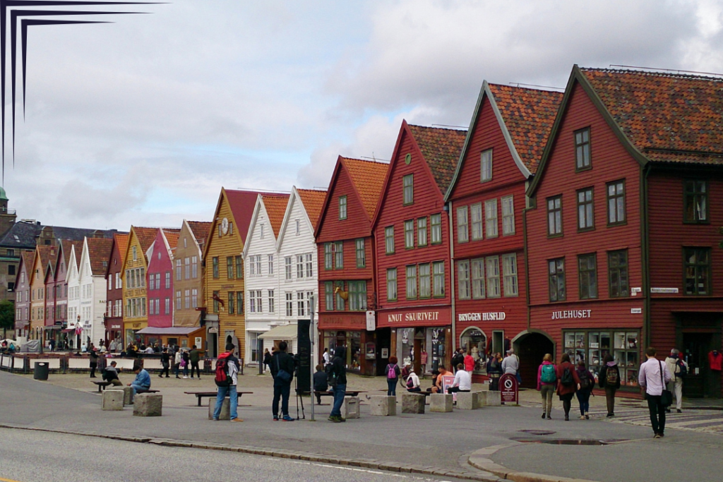 Bryggen - The historic Street of Norway