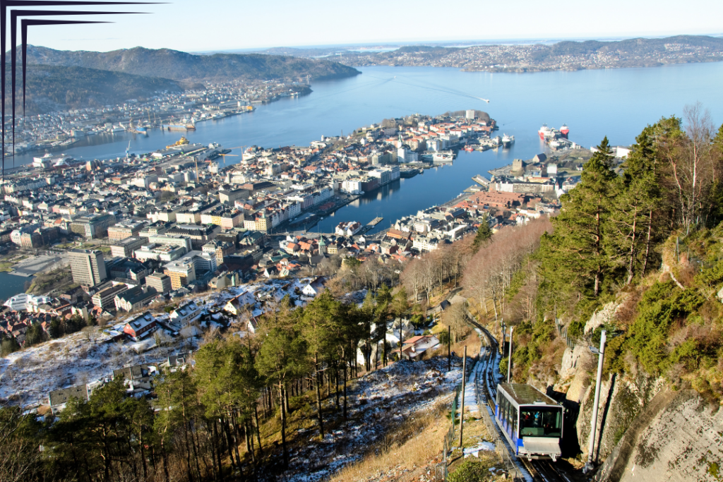 Fløibanen funicular