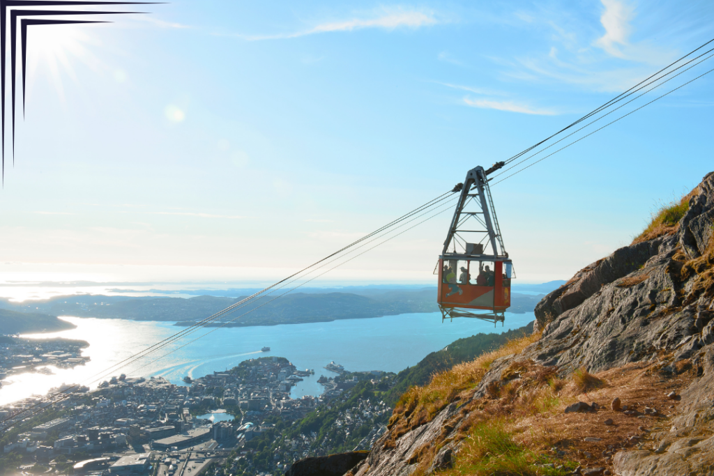 Mount Ulriken Cable Car