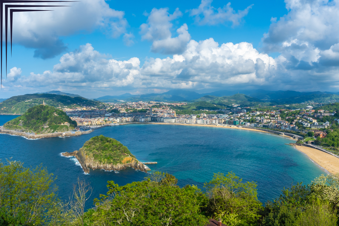 Panoramic View of San Sebastian