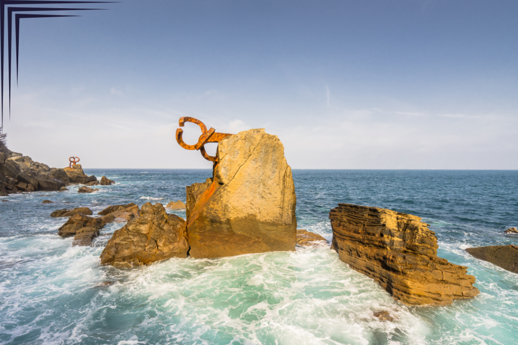 Part of Peine del Viento