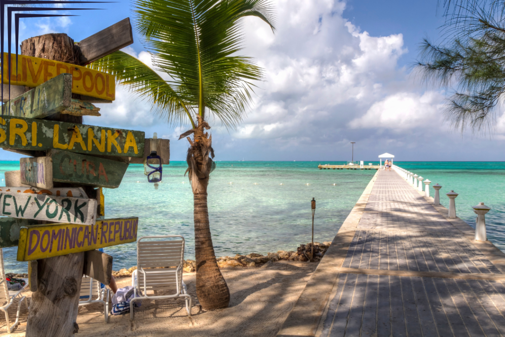 Rum Point Club Dock