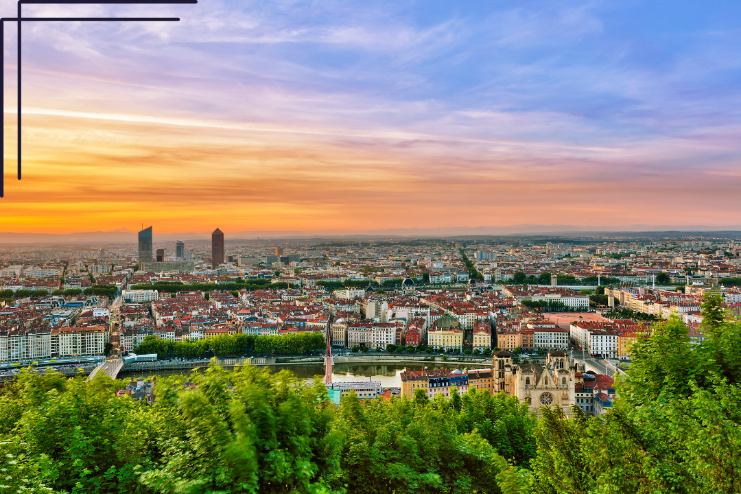 Lyon City Scape